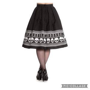 💀 Hell Bunny Clara Skirt 💀